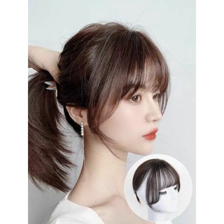 Tóc giả làm từ tóc thật - Mái thưa 3D 4x8cm