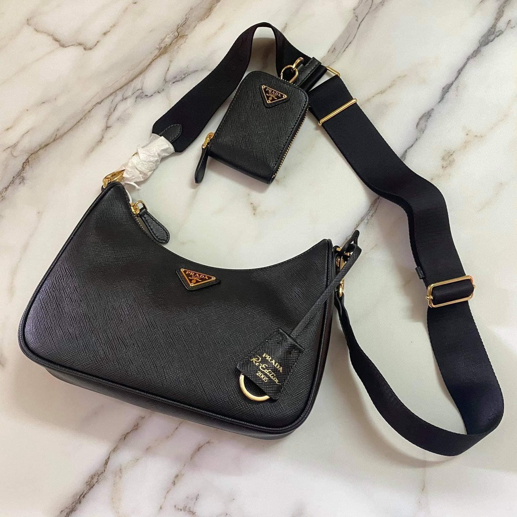 Túi Prada Re-Edition 2005 Saffiano leather bag
