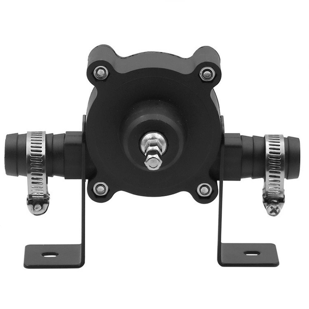 Máy bơm nước mini hai đầu tiện dụng cho sân vườn