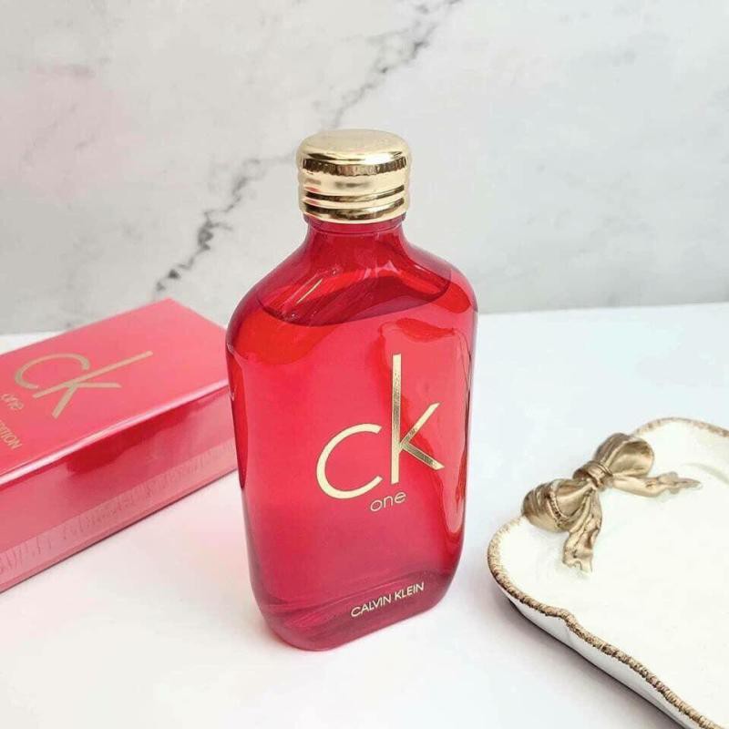 Nước hoa CK ONE Red Collector's Edition 100ml [SHOP CAM KẾT ĐẢMBẢO SẢN PHẨM CHÍNH HÃNG ]