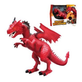 Mô hình đồ chơi trẻ em - rồng đỏ uy vũ