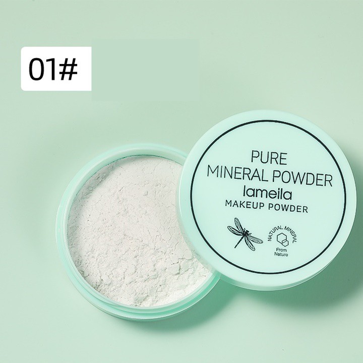Phấn Phủ Kiềm Dầu Dạng Bột Lameila 3607 tạo độ ẩm thích hợp mọi loại da | BigBuy360 - bigbuy360.vn