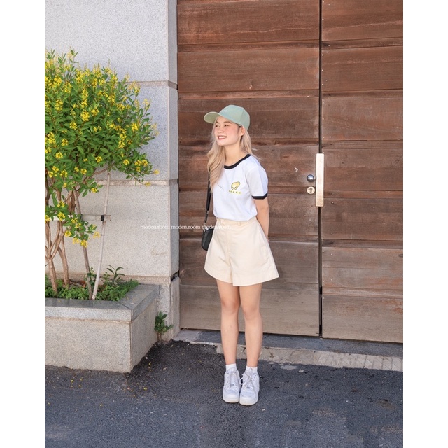 Áo thun trái bơ M012