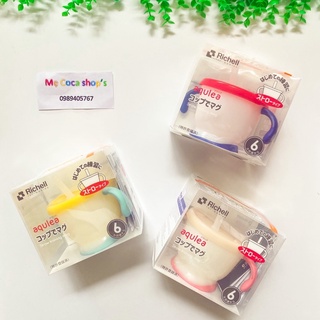 Cốc tập hút Richell 3 giai đoạn