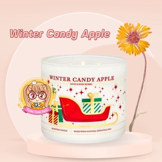 Nến thơm mùa đông Bath & Body Works (3 bấc - 411gr)