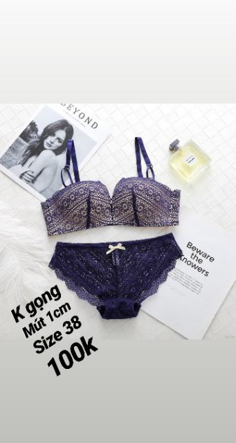 [ Ảnh thật] SB15 Bộ lót trơn trượt Set Lót cơ bản Set Bra không gọng ngực Bộ đồ lót bỏ gọng nâng ngực Sexy | BigBuy360 - bigbuy360.vn