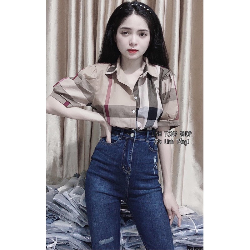 (Bigsize 32-36) Quần Dài Jeans BigSize, Quần Bò Cạp Cao Đủ Màu, Lưng Siêu Cao, Co Giãn Mạnh Dài Chuẩn