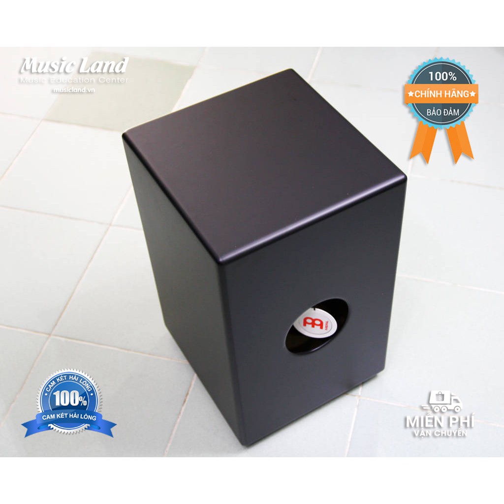 Trống Cajon Meinl - MCAJ300BK-RCB