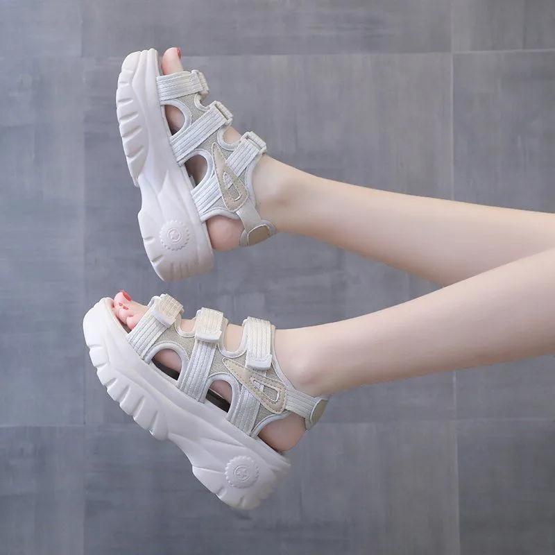 Sandal Thể Thao Thiết Kế Mới Thoáng Khí Năng Động Thời Trang