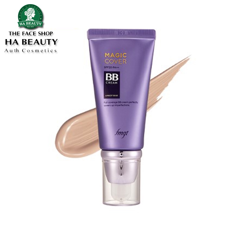 Kem nền trang điểm đa năng The Face Shop fmgt Magic Cover BB Cream SPF20 PA++ 45ml
