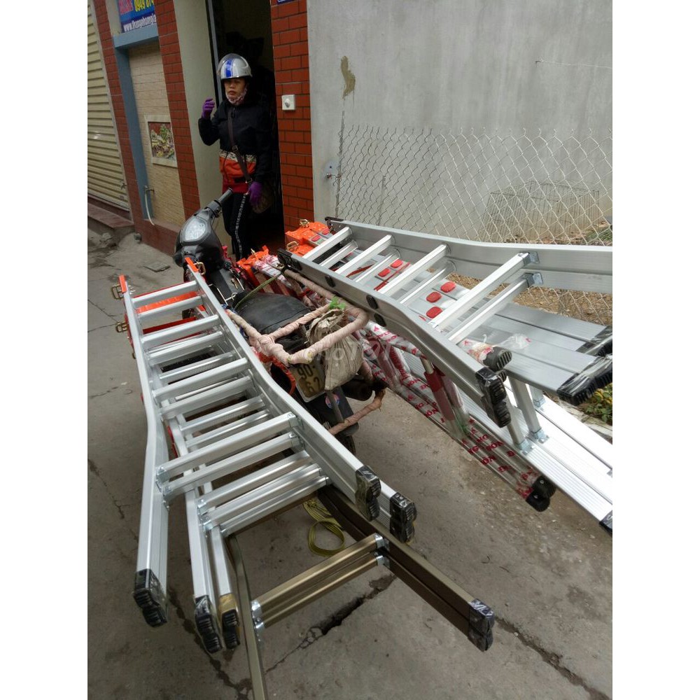 Thang nhôm chữ A 1,5m