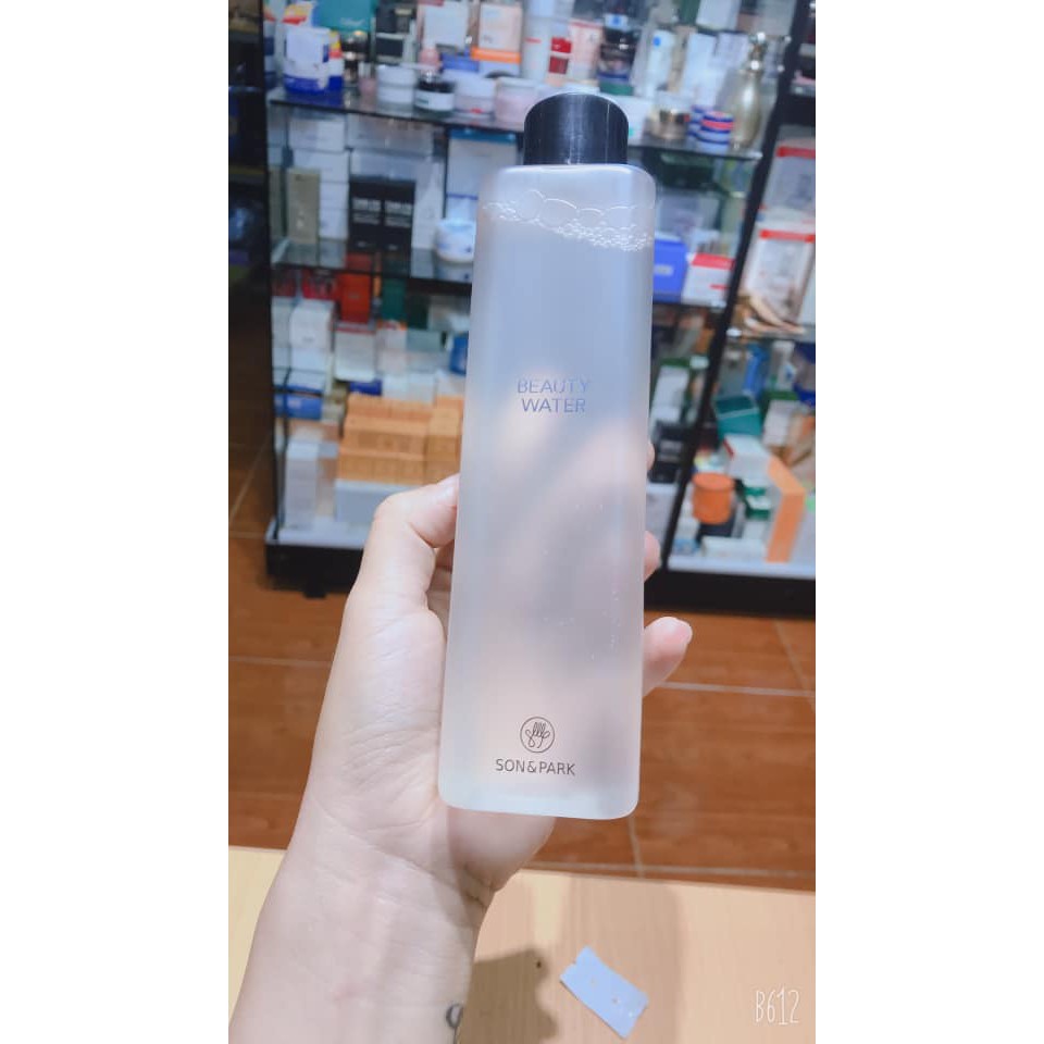Nước cân bằng Son&Park Beauty Water