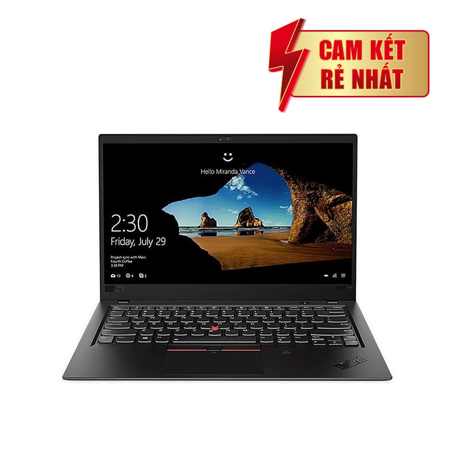 Laptop Lenovo Thinkpad X1 Carbon dung lượng 256gb ram 8gb hàng Nhật chất lượng cao