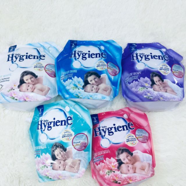 Nước xả vải Hygiene Túi 1,8L mới.