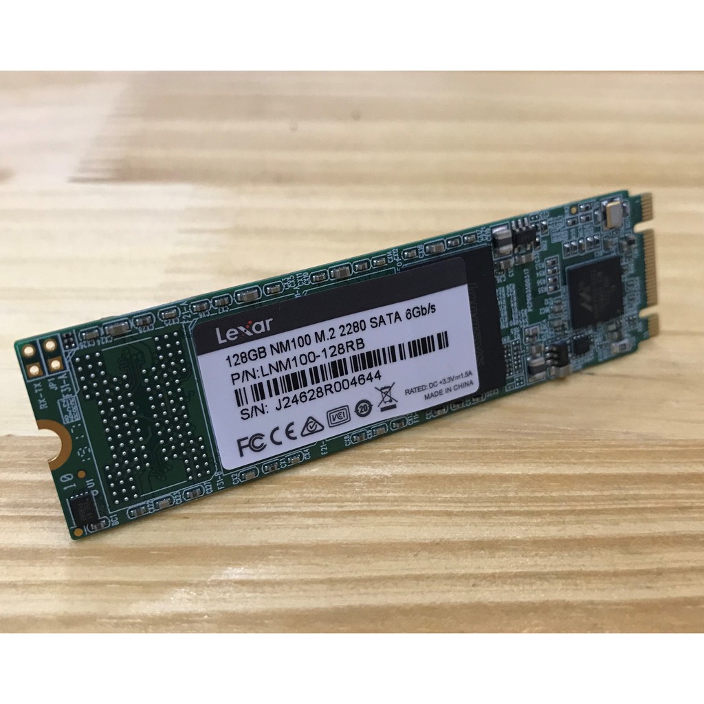 SSD M2 SATA Lexar NM100 - 128GB mới 100% , tăng tốc máy tính ,bảo hành 3 năm