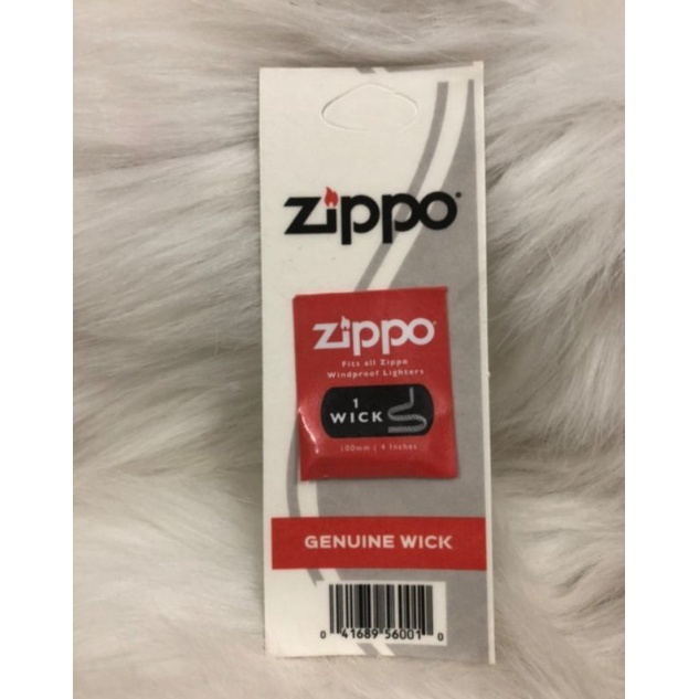 Combo 02 phụ kiện Zippo: Bất, tim Zippo cao cấp chính hãng + Vỉ đá đỏ Ronso