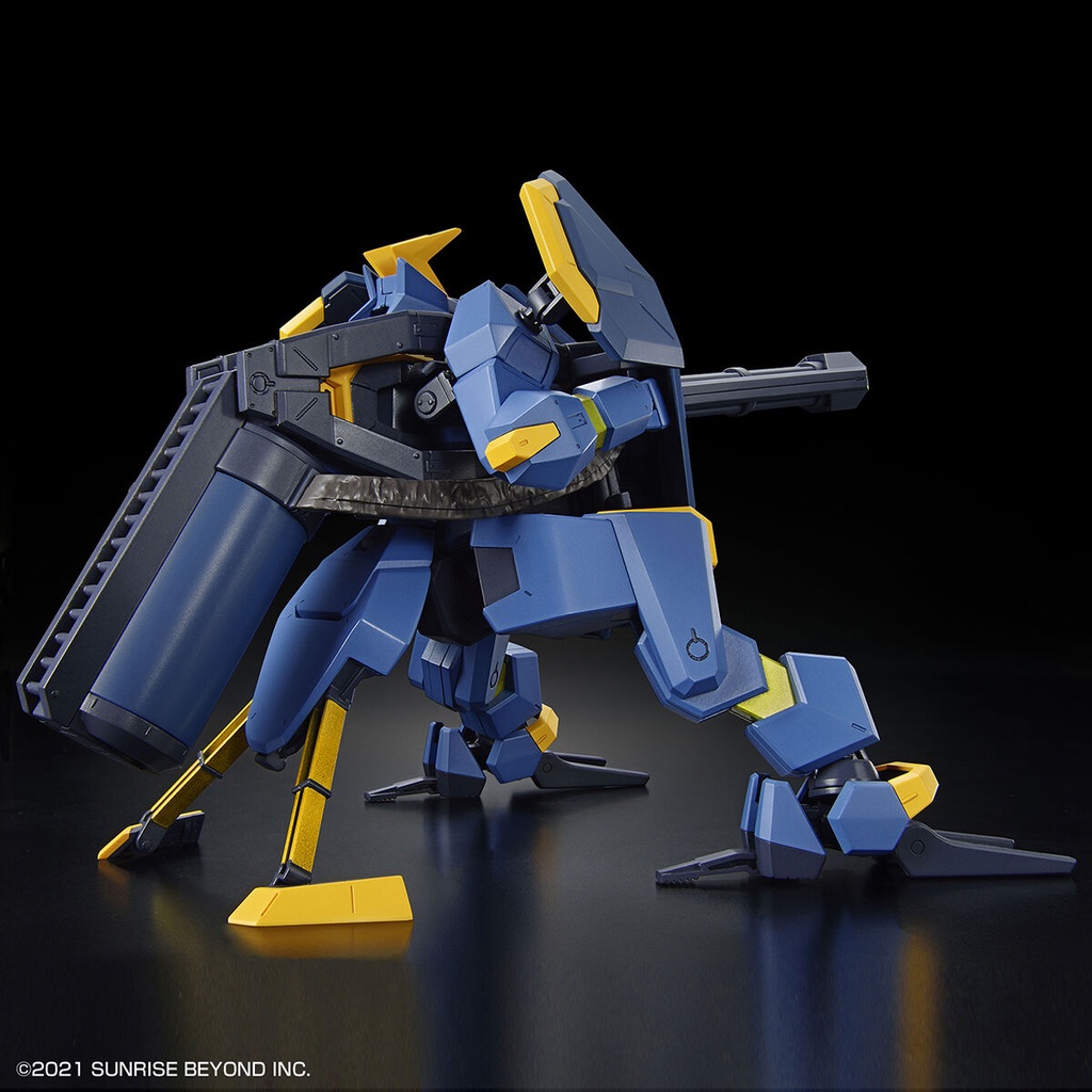 Mô hình Lắp Ráp Nhựa Mecha HG 1/72 MAILeS  JOGAN KAI Bandai Japan