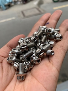 Ốc salaya 6ly1 gắn cacte
