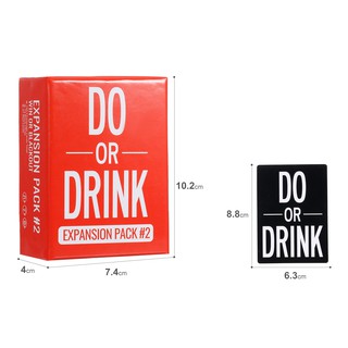 Set trò chơi Board Game "Do Or Drink" độc đáo