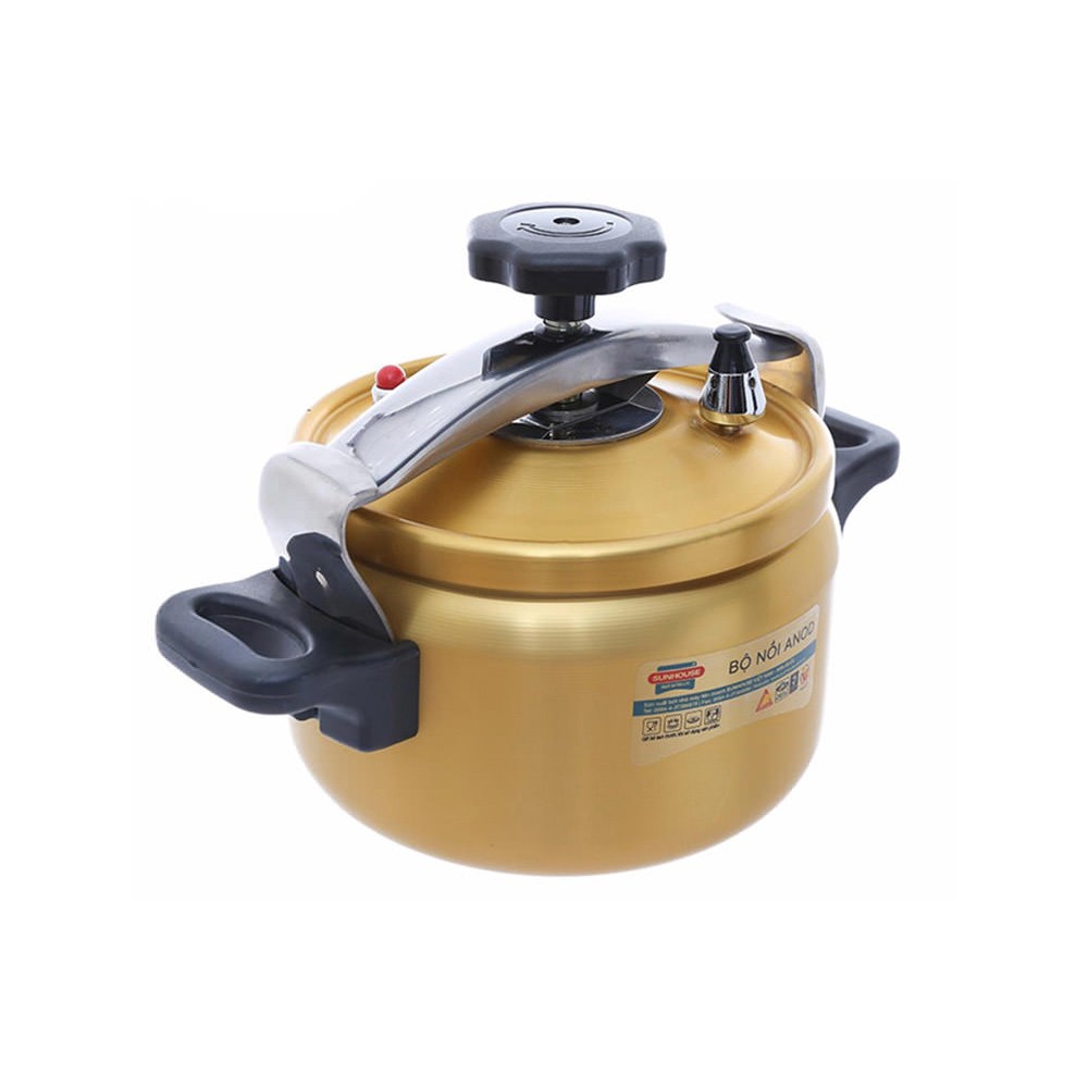 Nồi áp suất cơ Anod SUNHOUSE SHA8504.