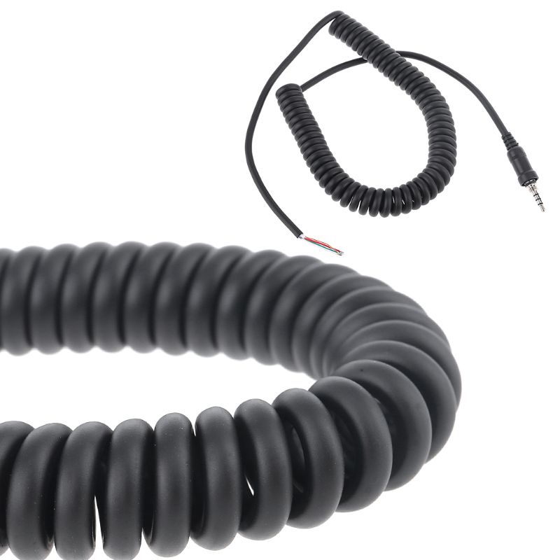 Dây Cáp Micro Loa Cho Bộ Đàm Yaesu Vertex VX-6R VX-7R FT-270R FT-277R VX-120 VX-127 VX-170