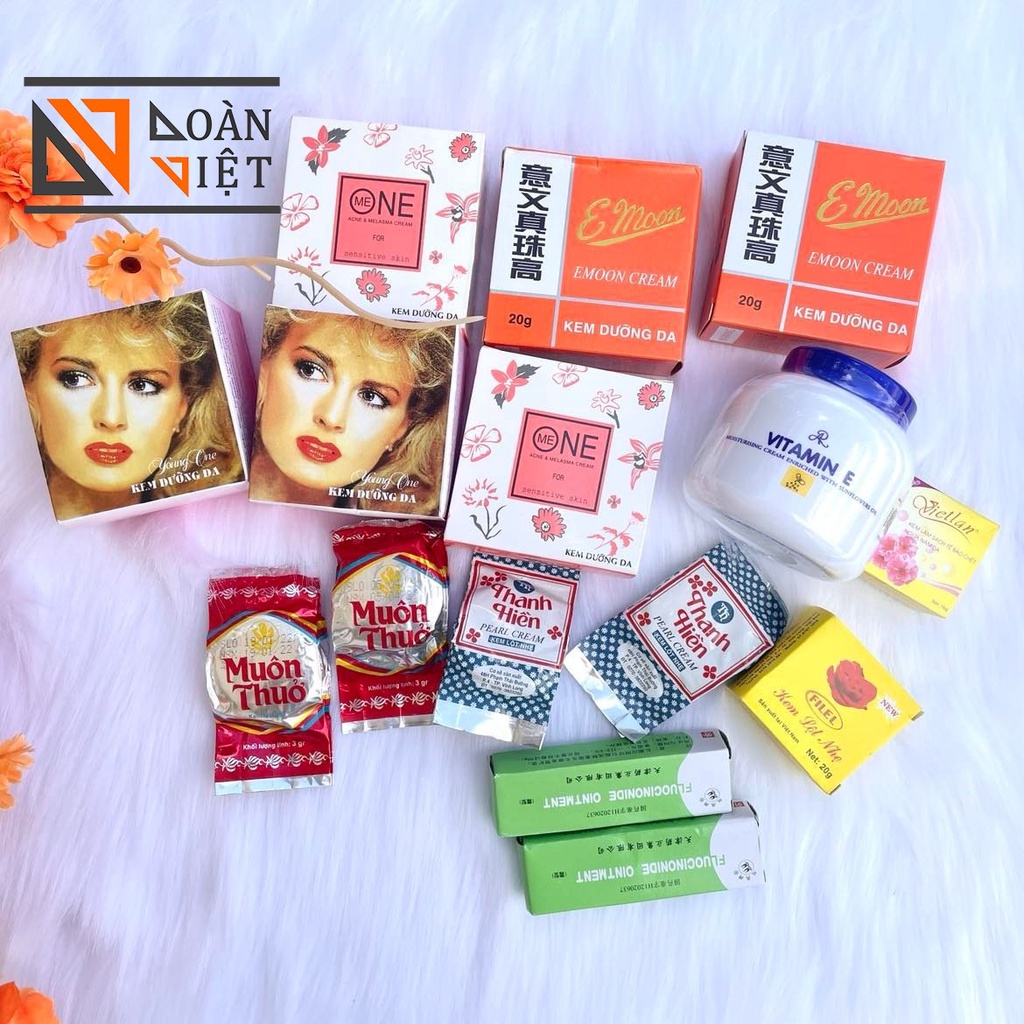 Combo Kem trắng da toàn thân (15 món lớn) - SIÊU TRẮNG , AN TOÀN , KHÔNG BẾT RÍT . Công thức Spa . Tất cả hàng chuẩn l