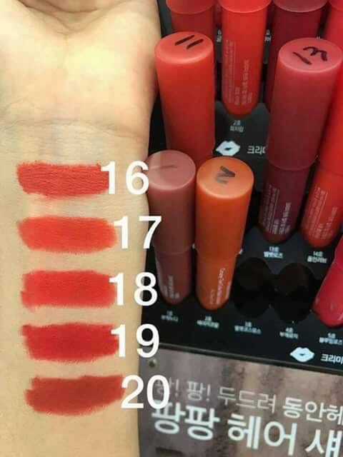 Son Mamonde Creamy Tint Color Balm Intense bản mới nhất 2018