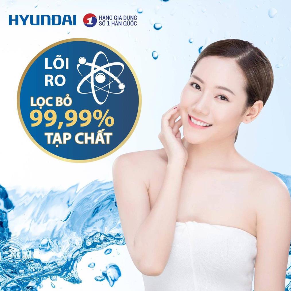 Bình lọc nước, Máy lọc nước Hyundai HDE 5519 Công nghệ Hàn Quốc, bảo hành 12 tháng lỗi đổi mới trong 7 ngày