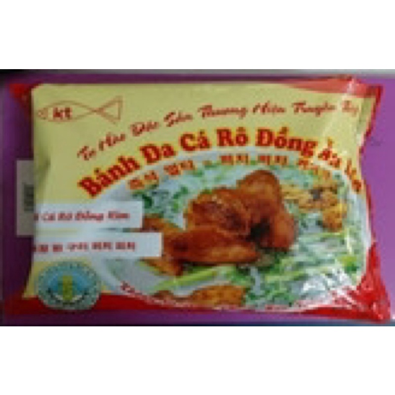 bánh đa cá rô đồng ăn liền Khánh thọ