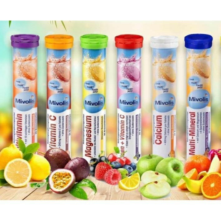 Viên sủi Mivolis - nội địa Đức | BigBuy360 - bigbuy360.vn