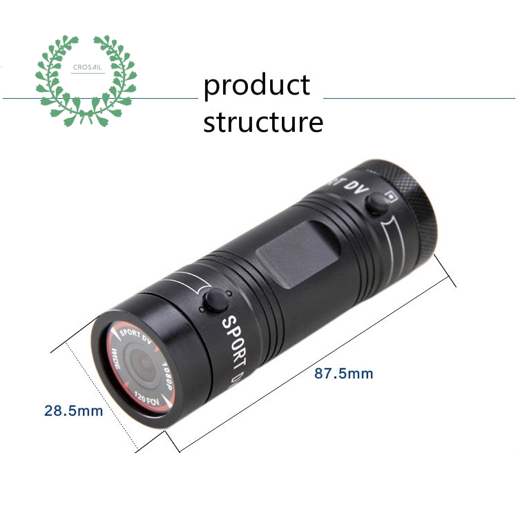 Camera Gắn Mũ Bảo Hiểm Xe Đạp Có Đèn Flash | BigBuy360 - bigbuy360.vn