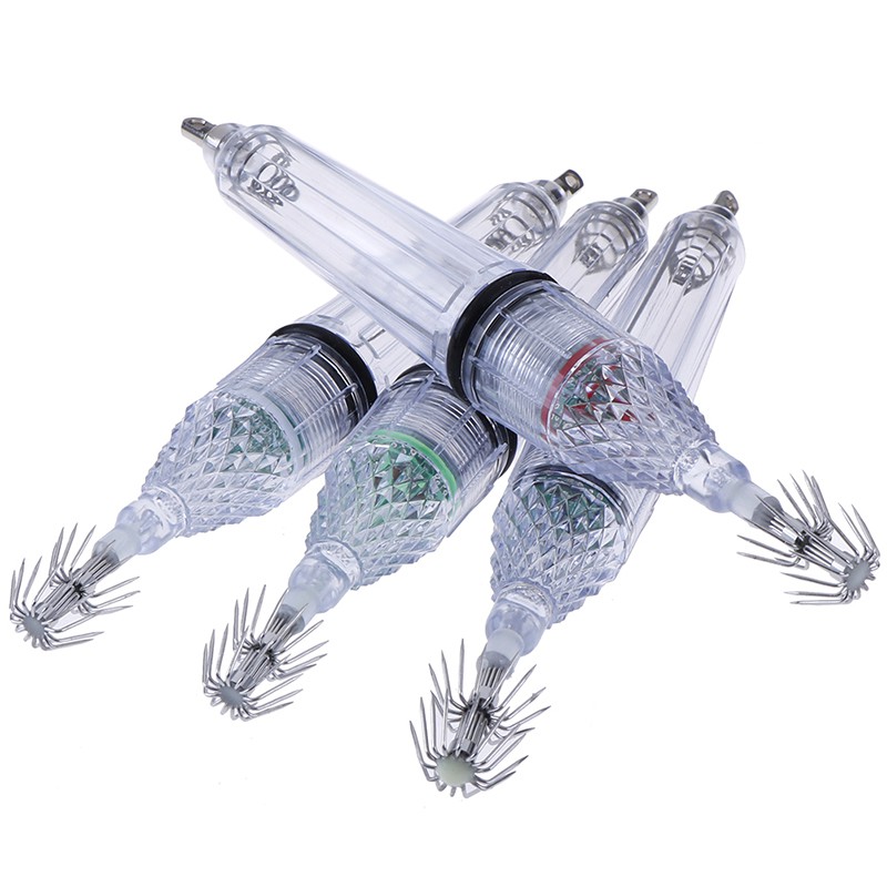 Đèn LED Hình Con Mực Dùng Để Câu Cá