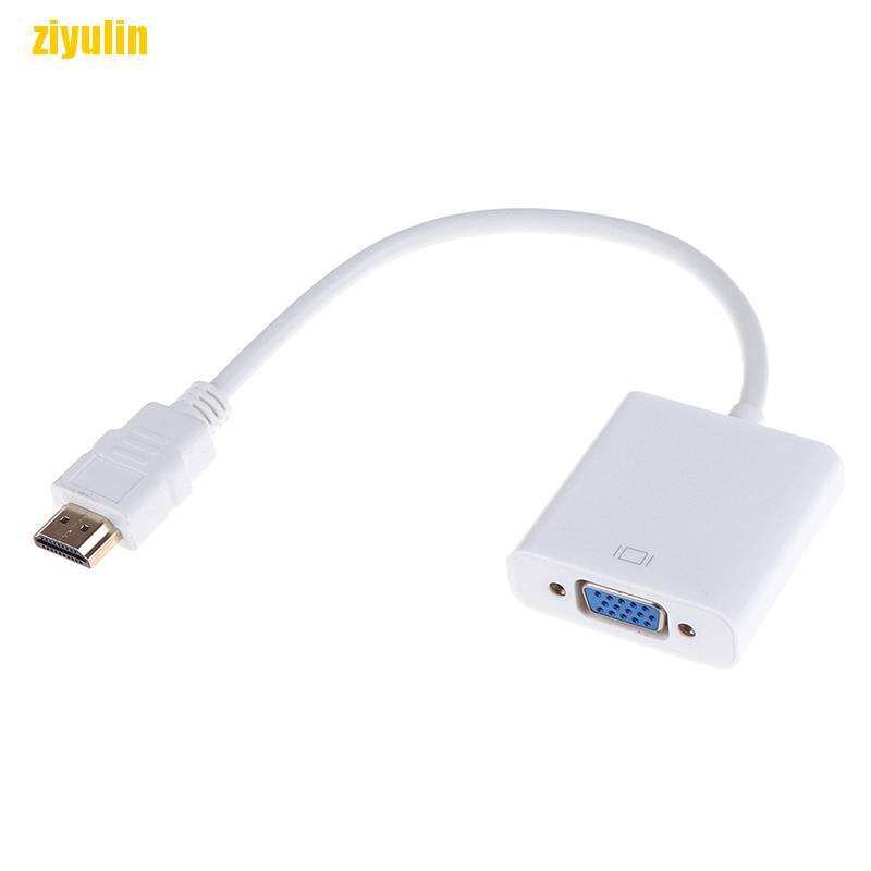 Dây chuyển đổi đầu HDMI sang VGA HD 1080P
