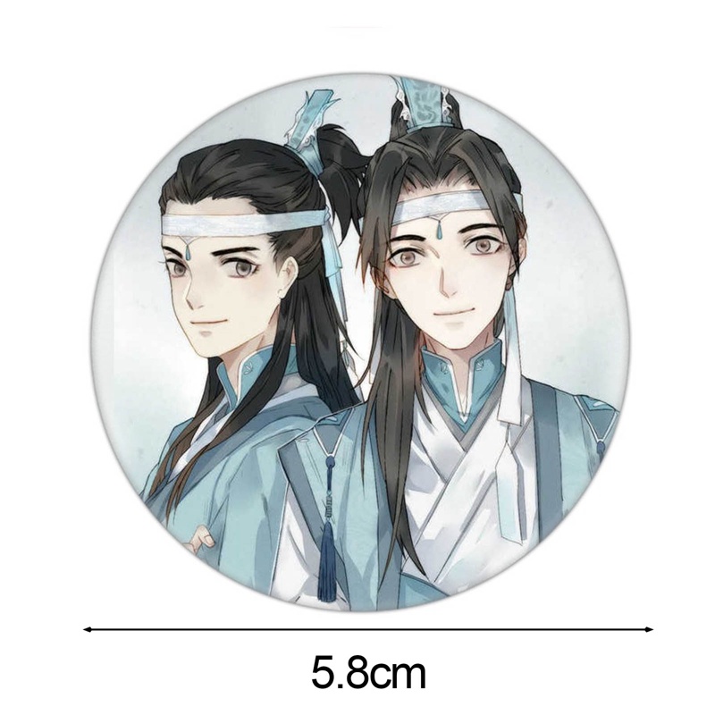 Ghim Cài Áo Hình Nhân Vật Anime mo dao zu shi