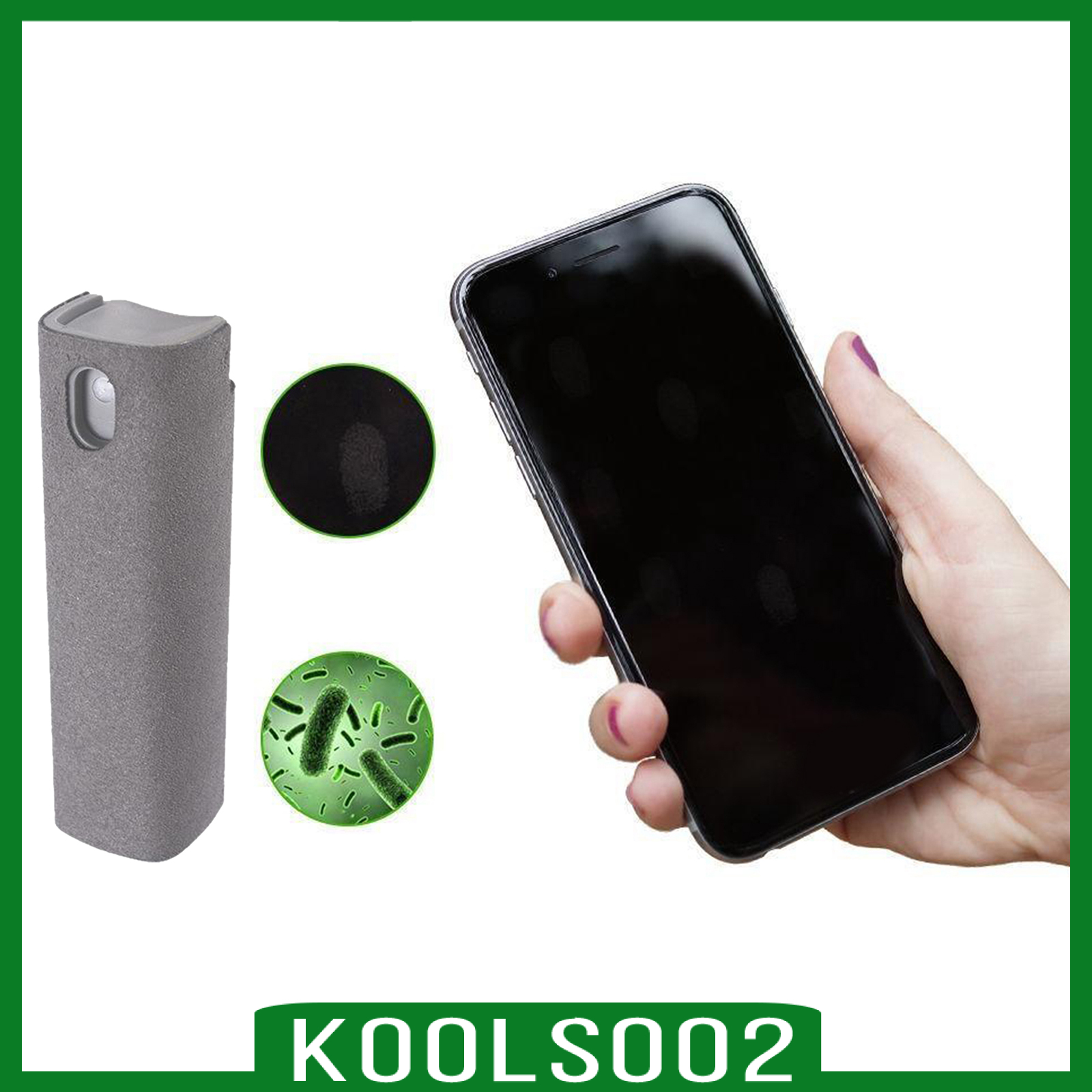 MICROFIBER Khăn Lau Màn Hình Điện Thoại Bằng Vải Sợi Nhỏ Màu Xanh Dương Koolsoo2