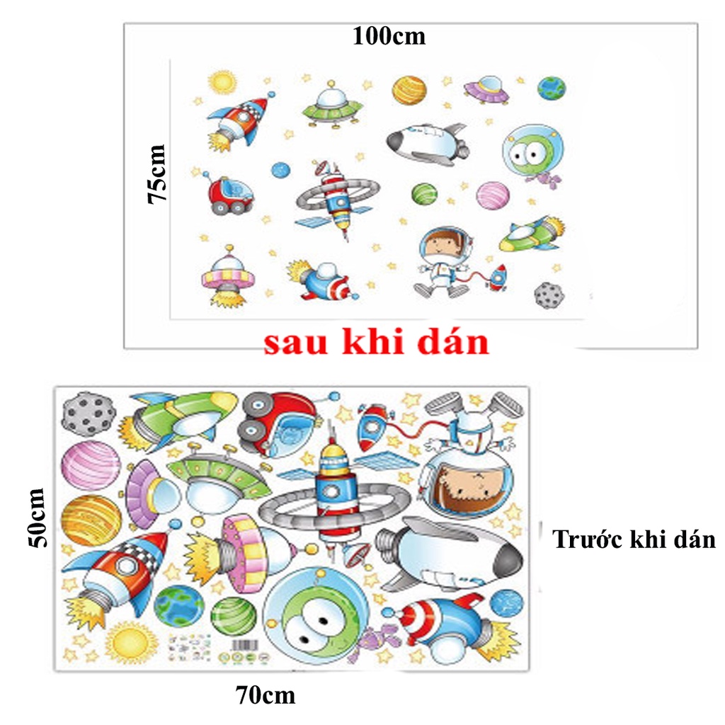 Decan dán tường, decan phi hành gia XL7239
