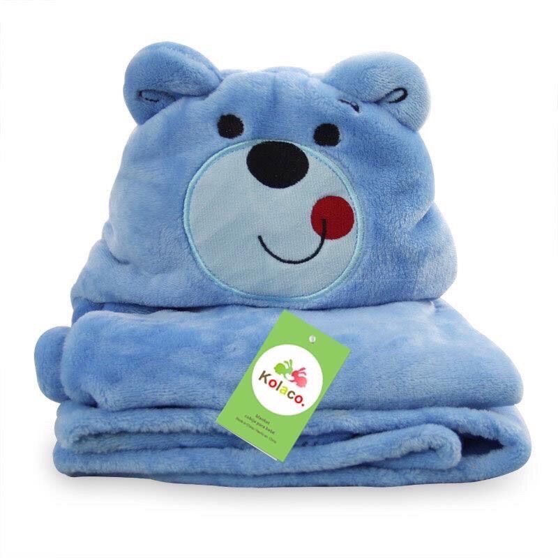 Ủ thú sơ sinh - Áo choàng thú Baby Blanket Cao Cấp Cho Bé Yêu