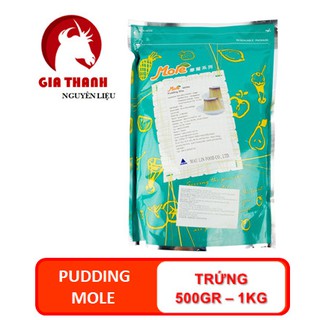 Bột Plan Pudding MoLe Trứng 1kg