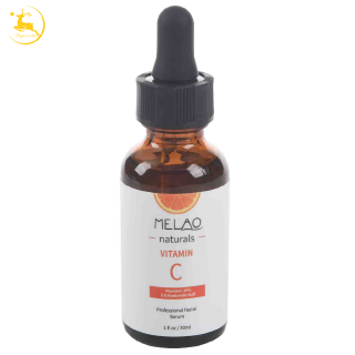 Serum vitamin c tự nhiên chống lão hóa cho da mặt 20% vitamin c + e 30ml melao