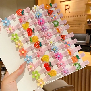 Kẹp mái hồng dễ thương cho bé gái_Kẹp tóc Nhà Dì Út