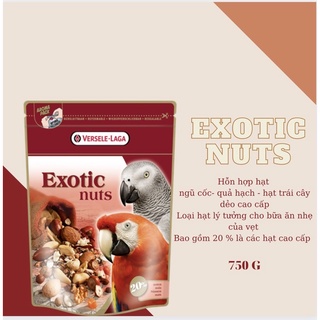 Exotic Nuts 750G