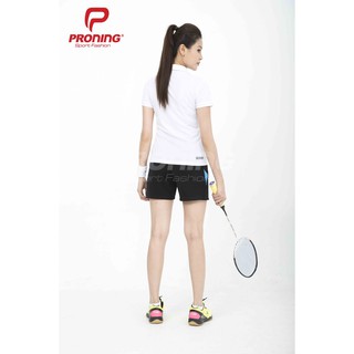 [ Chính Hãng ] Áo thể thao Proning Nam Nữ MC-8985 - AC-3385 - Trắng