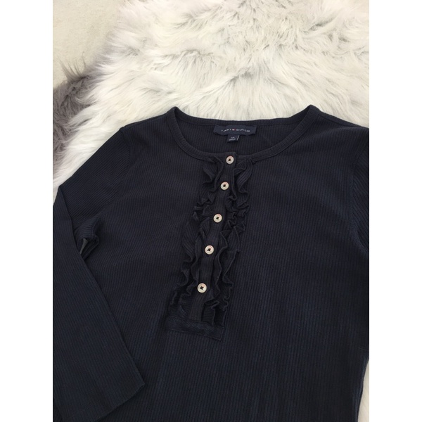 Áo TOMMY HILFIGER tay dài Size S🍀🍀🍀