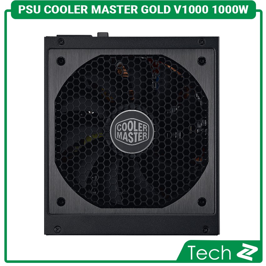 Nguồn Cooler Master V1000 1000W (80 Plus Gold Full Modular/Màu Đen)