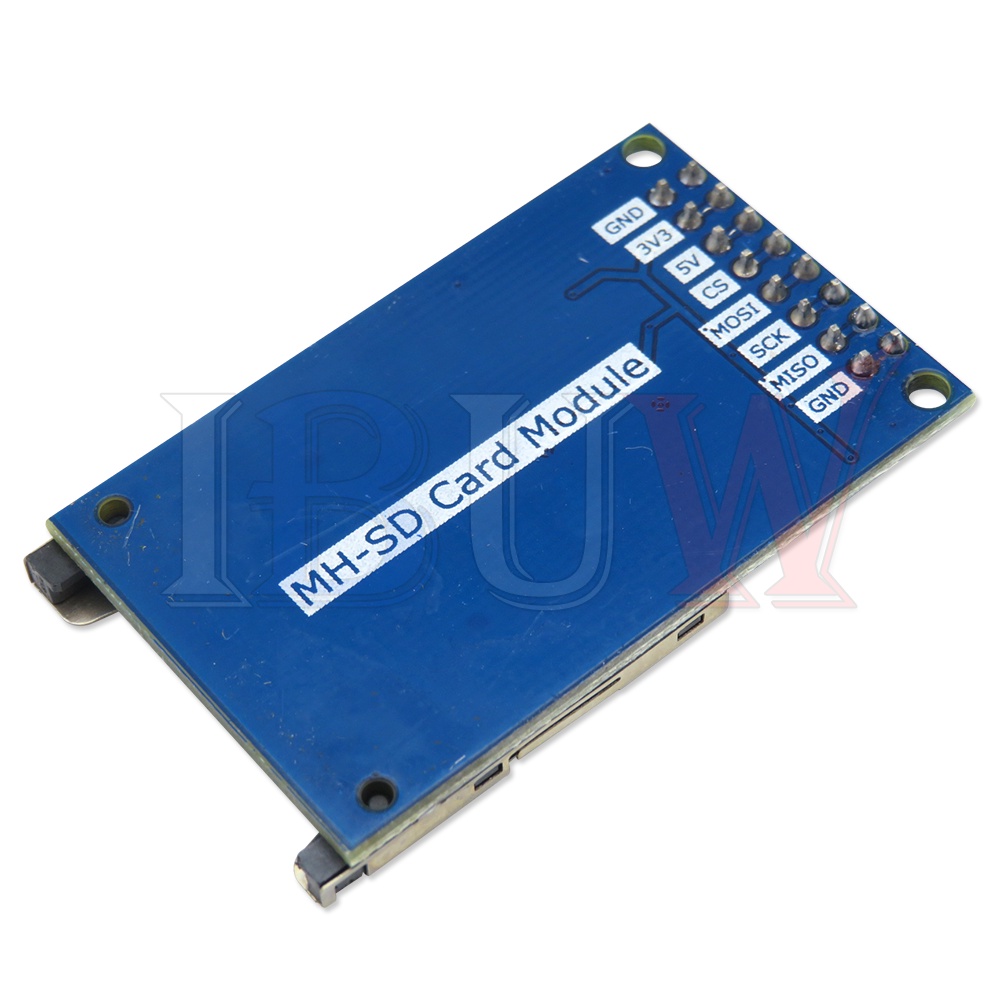 Mô Đun Đọc Và Viết Thẻ SD MCU Cho Người Mới Bắt Đầu