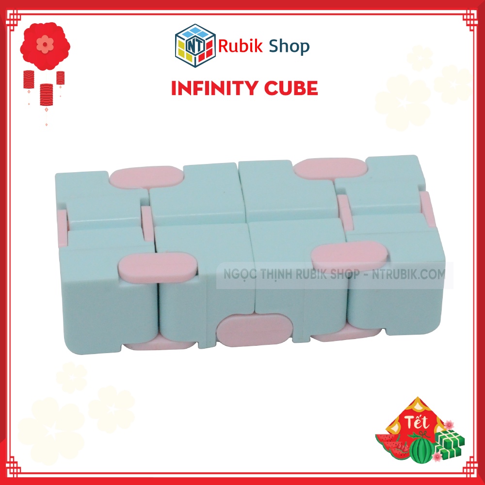 [Rubik Biến Thể] Rubik Infinity Cube - Rubik vô cực đồ chơi sáng tạo