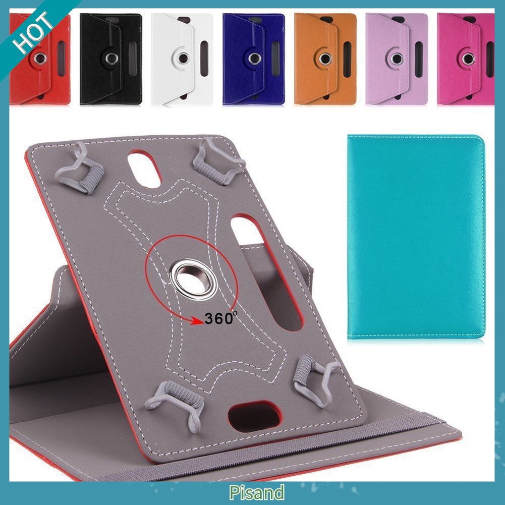 Giá Đỡ Điện Thoại / Máy Tính Bảng Bằng PC Giả Da Xoay 360 Độ Tiện