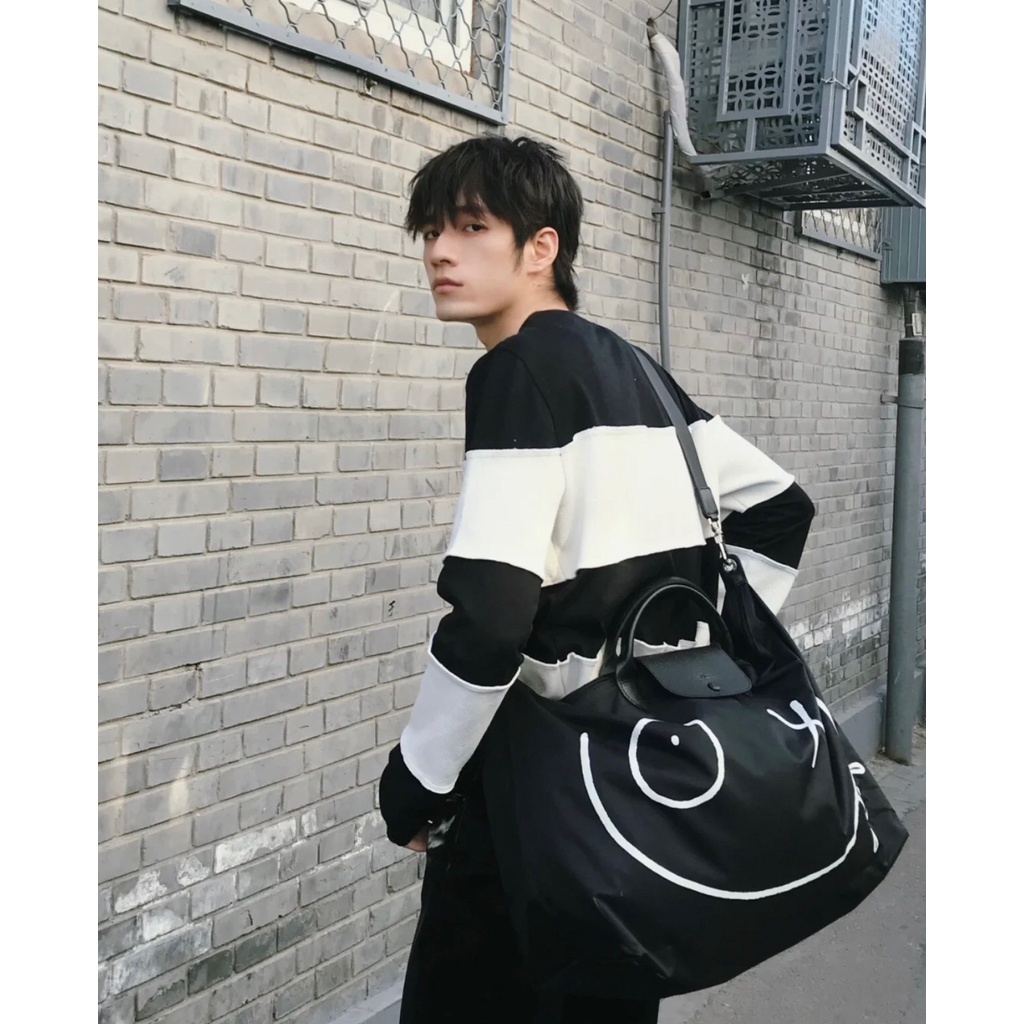 🎉PROMO🎉🍒💯 LONGCHAMP Túi Xách Du Lịch Cỡ Lớn Thời Trang Mới 2022