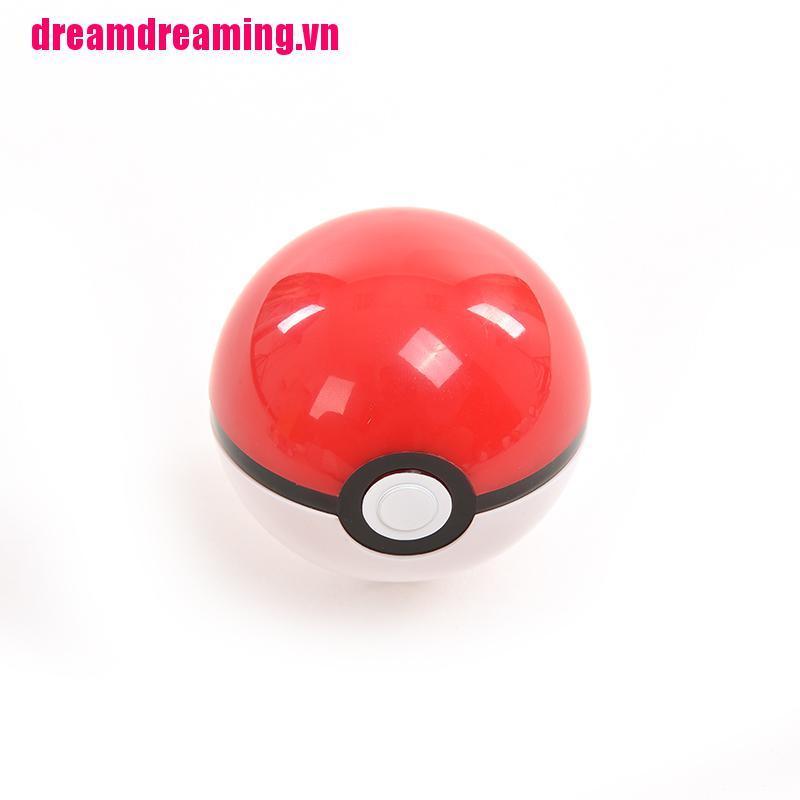 1 Quả Bóng Pokemon Bằng Nhựa Chất Lượng Cao