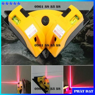 Máy đo góc laser - thước ke góc vuông laser có điều chỉnh - dcg
